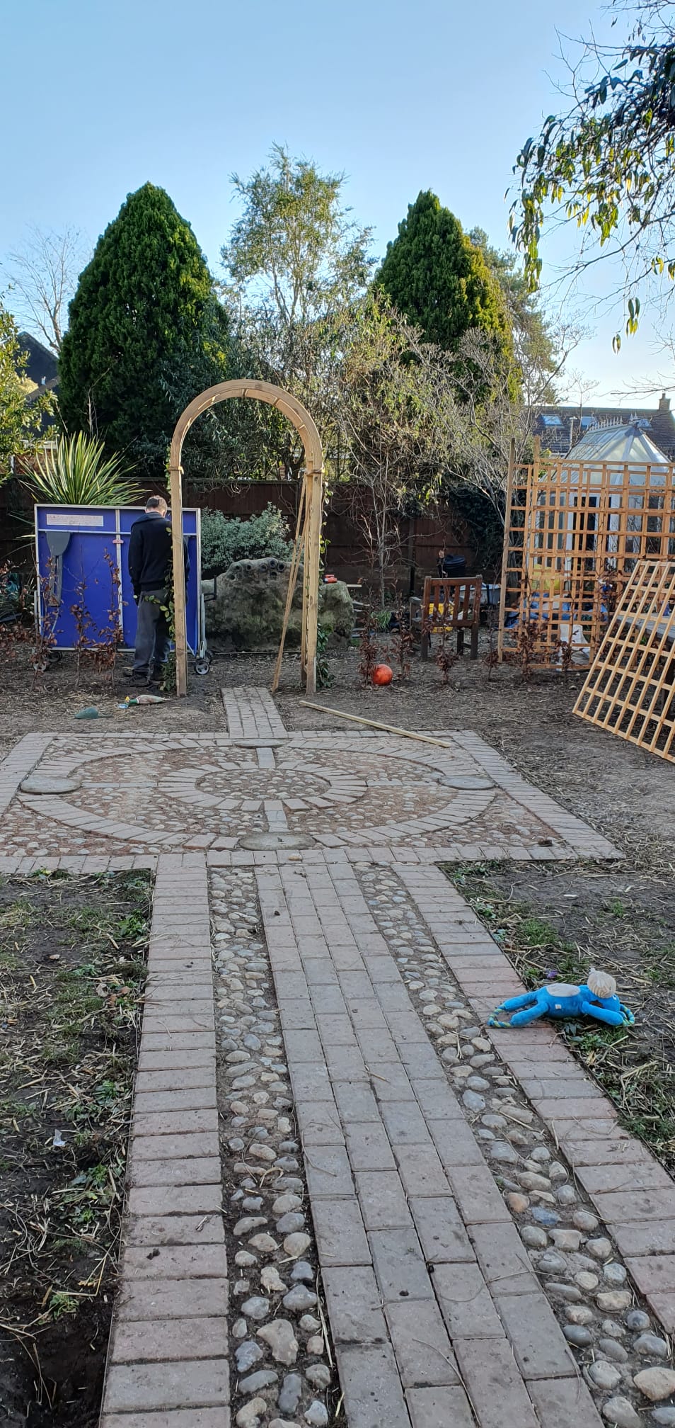 Designing an Arts and Craft Inspired Wildlife Garden